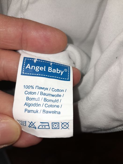 Спално чувалче пролетно Angel baby 2-3г