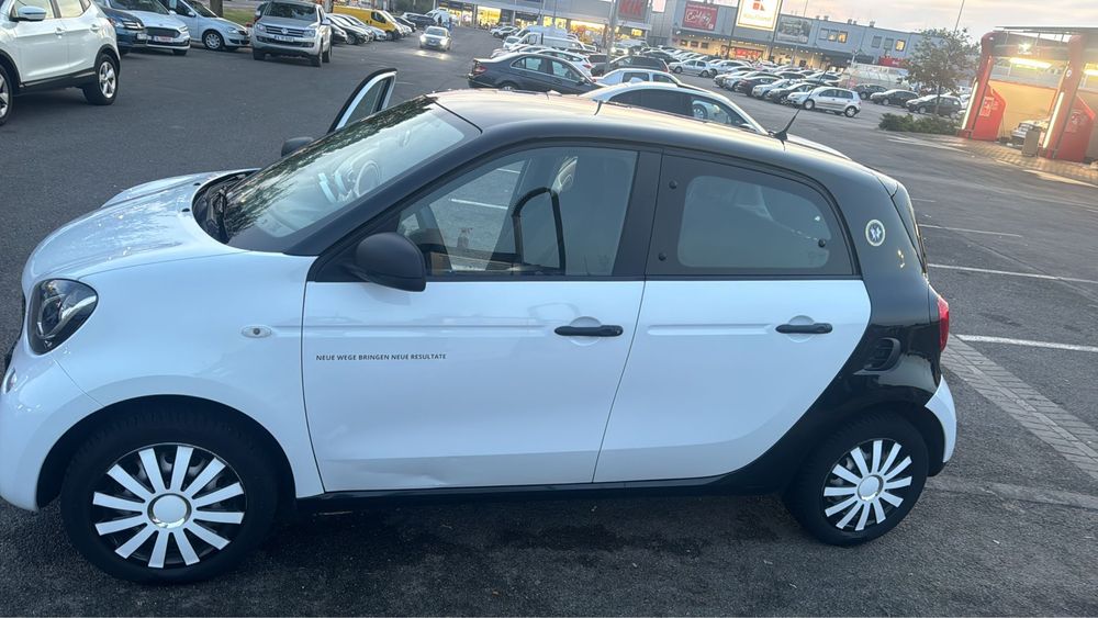 Smart Fortwo Coupe An 2015 Euro 6