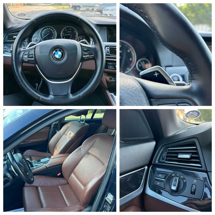 BMW 530 D Mpack X-drive Facelift нов внос Euro 5A - ЛИЗИНГ