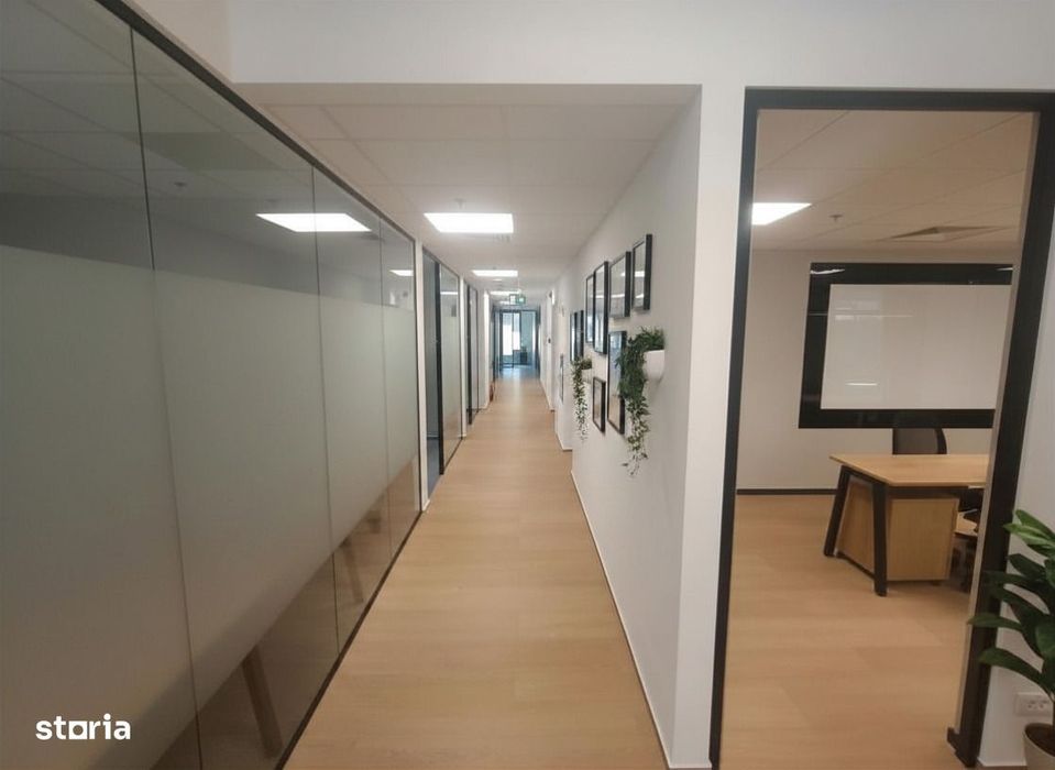 Birou Premium cu servicii complete pentru 4 persoane Victoria Center