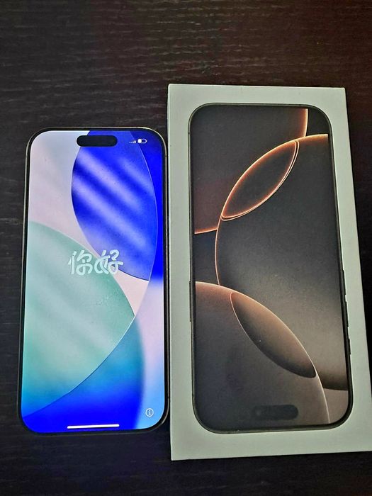 Айфон16про в гаранция !!1550лв