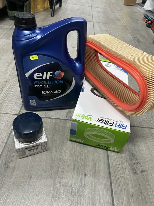 Ulei elf si filtre Logan benzina si diesel