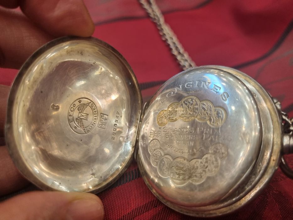 Ceas de buzunar Longines 1905