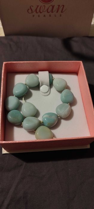 Елегантна гривна Swan Pearls –