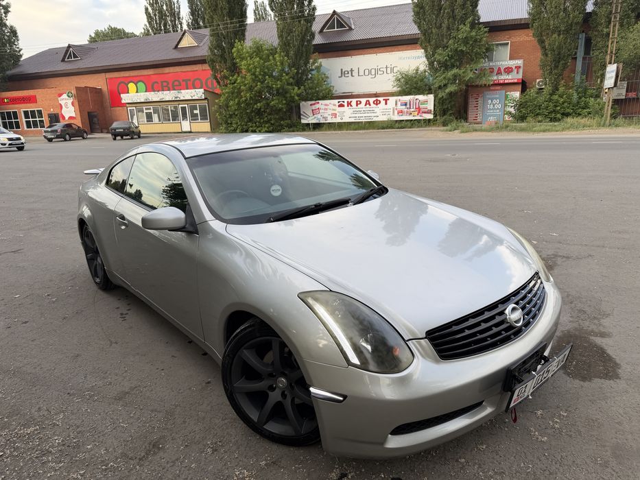 Nissan skyline coupe 2003