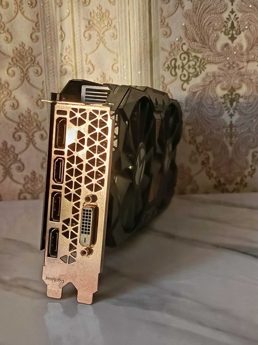 Видеокарта rx580/8gb