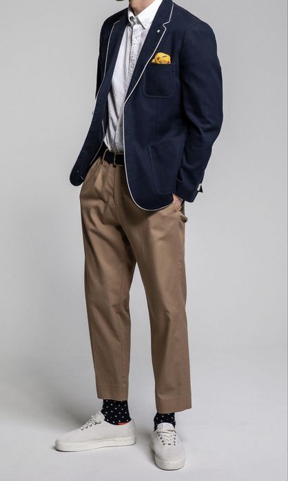 Ново мъжко сако Gant размер L