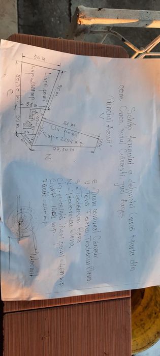 De vânzare: Gospodărie completă cu casă utilată, anexe, curte și livadă mare – 6.243 mp, Cuca (sat Cârcești), Argeș
