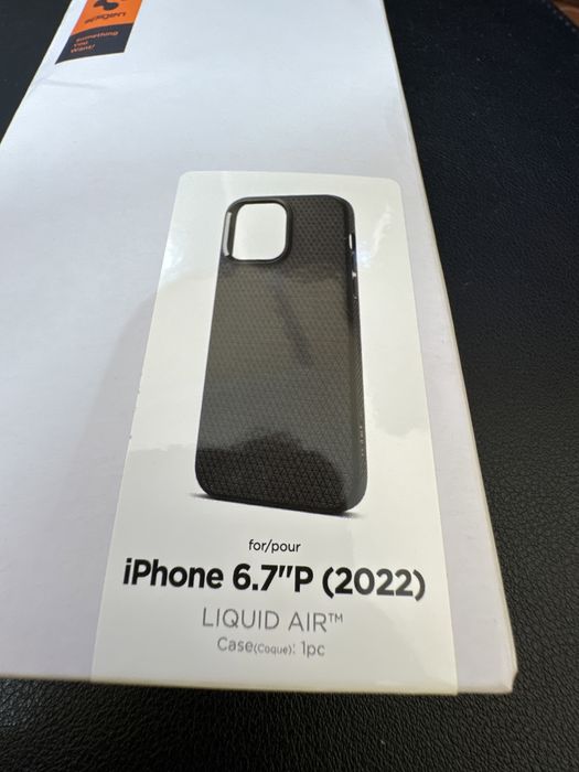 Продам чехол Spigen 14 pro max