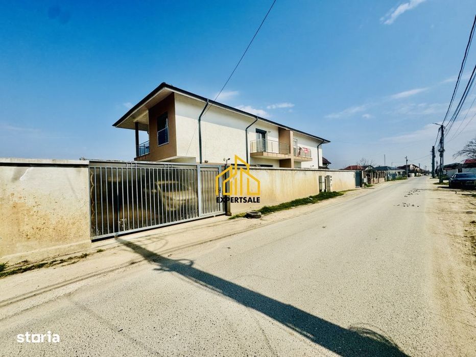 Duplex  4 Camere / Domnesti / Utilitati/Mobilat/Utilata