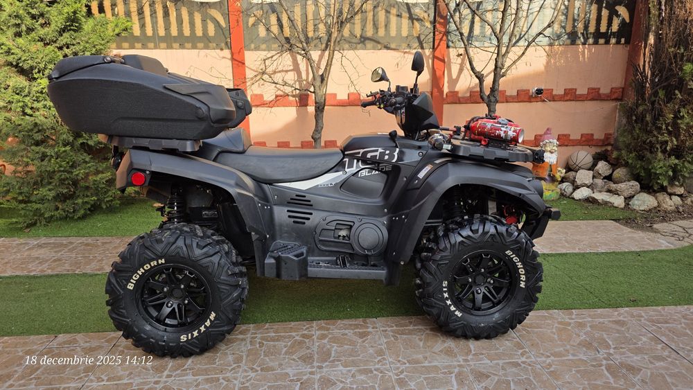 ATV TGB 1000 2018 3800km aproape nou ( Nu Cf Moto Can-am Canam Goes