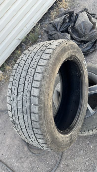 Шины 225/55/17 липучка