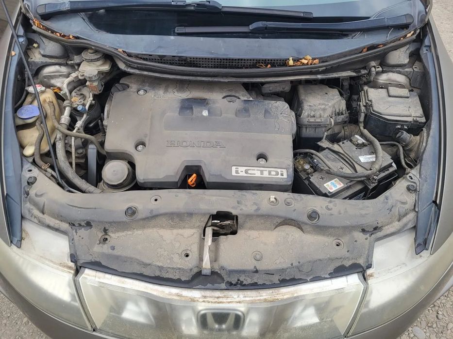 Usa fata stnga/Usa spate stanga/Bara spate  Honda Civic 2.2 I-CDTI N22A , an fabr. 2009