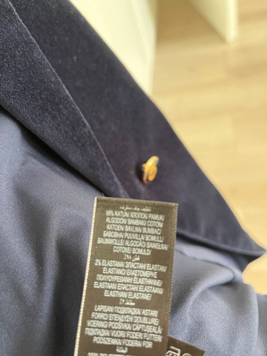 Vand sacou din catifea Marks&Spencer stare buna