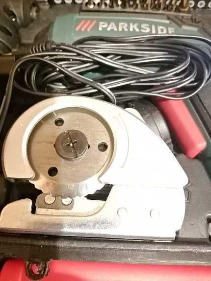 Акумулаторен Винтоверт с 4 приставки PARKSIZE Чисто Нов+Подарък