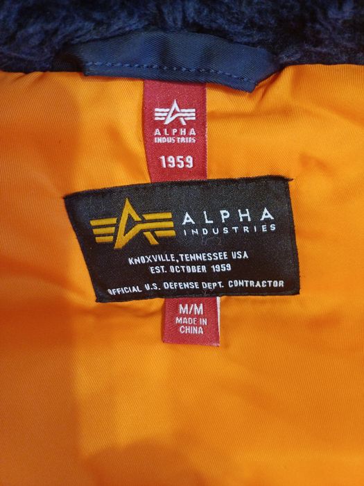 Парка мужская Alpha Industries