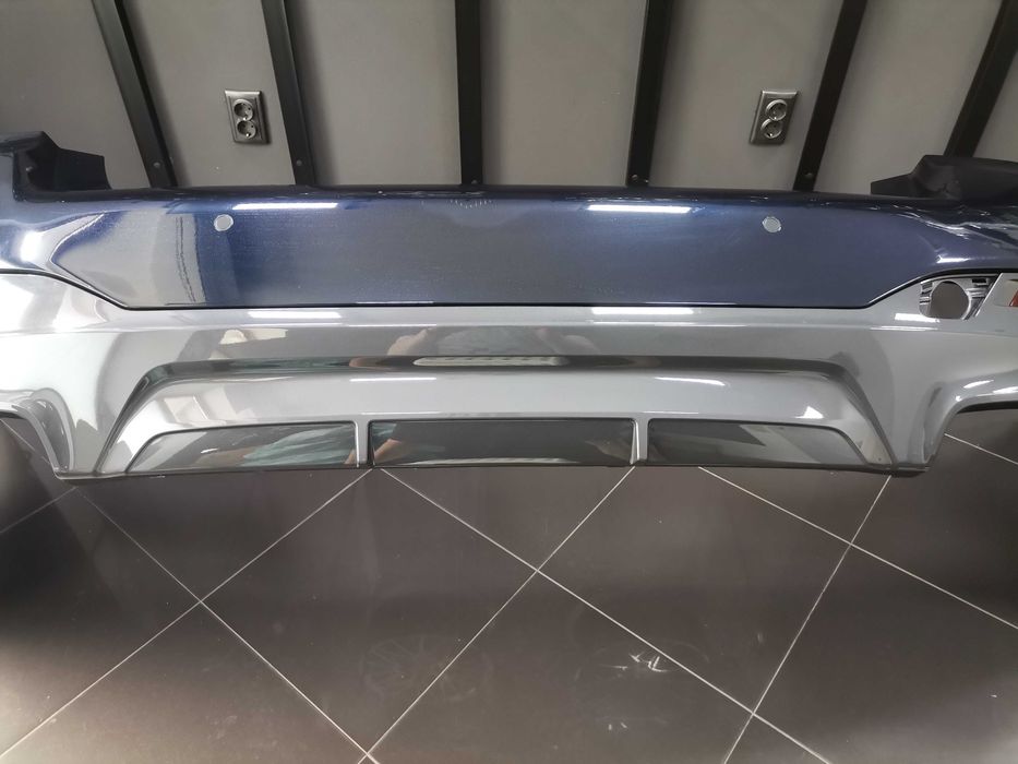 Задна Броня BMW 5 G30 Lci M Пакет БМВ Г30 Фейслифт М Комплект - А42