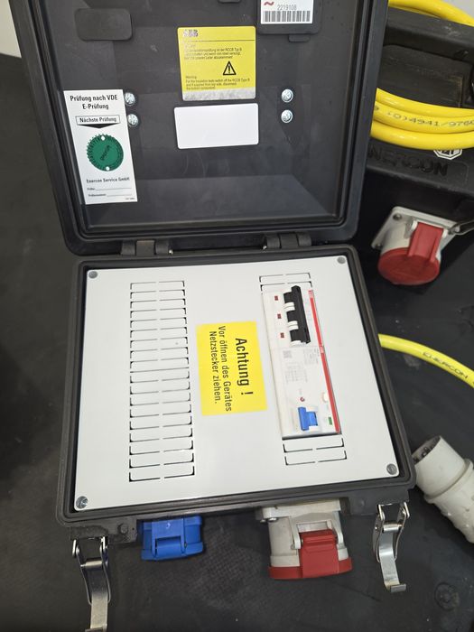 Organizator de santier industrial BALS  16 amperi