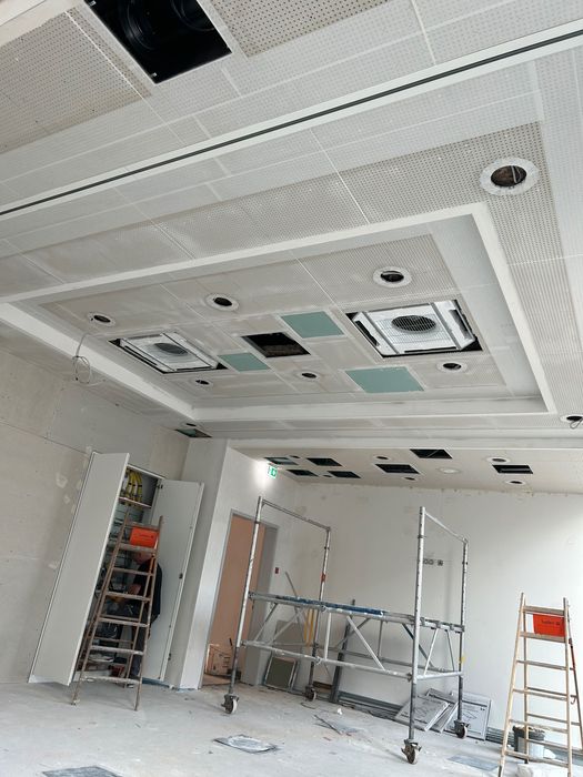 Монтаж на гипскартон