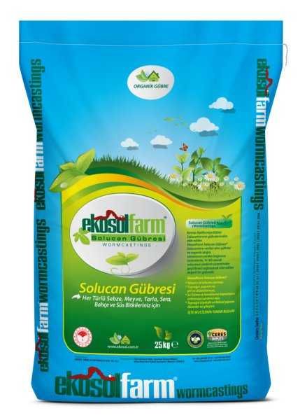 Гумат, Биогумус (жидкий и твёрдый), пр-во Турция (Ekosolfarm)