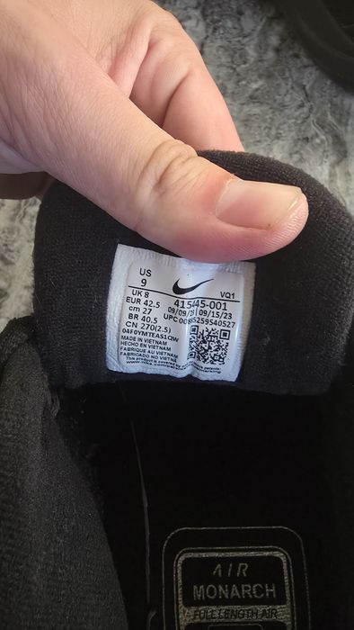 Nike Air Monarch 42.5