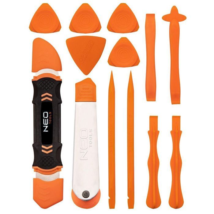 Set accesorii pentru deschidere telefoane mobile, 13 buc. 06-127