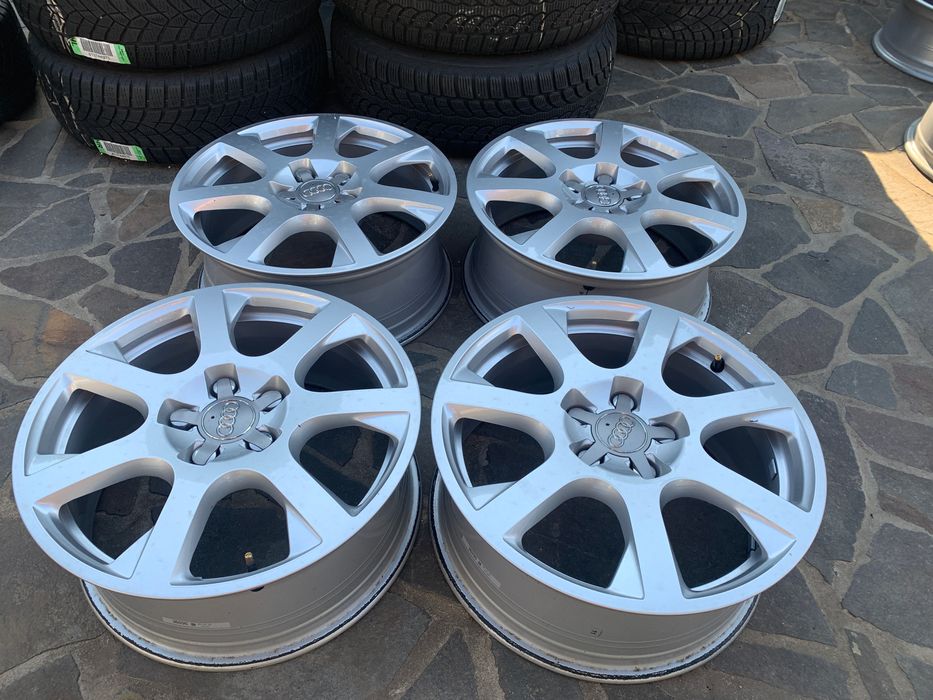 Jante AUDI Q3 A4 A5 A6 A7 A8 R17 Originale stare ireporsabila