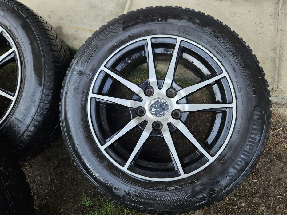 Jante r 15 M+S 5×112,vw,audi