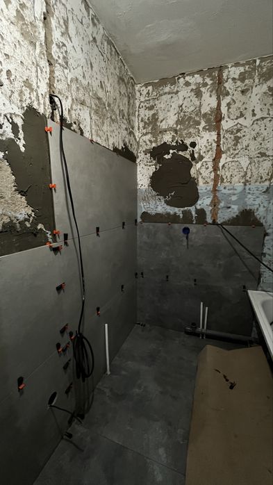 Ремонт ванной под ключ