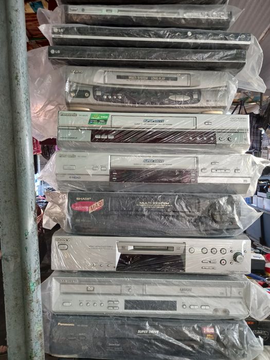 Разные видио Магнитгфоны и DVD