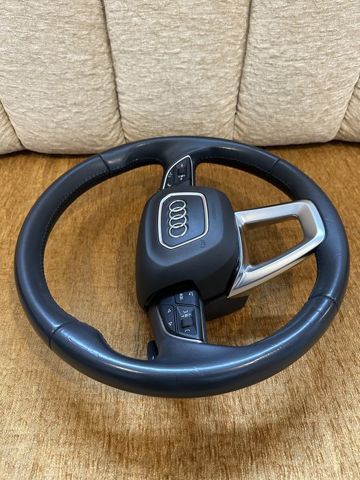 Volan + Airbag Audi Q5 80A FY : 80A880201F / 80A419091J