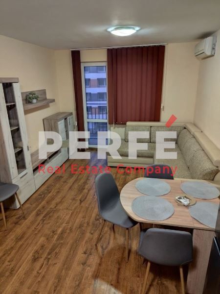 Дава се под наем Двустаен апартамент в Бургас, Меден рудник - зона А - 53 кв.м за 331.5 € - Снимка #1