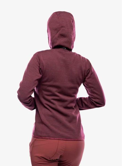 Salewa – Дамски топъл алпийски полар (вълнен микс) M / 38