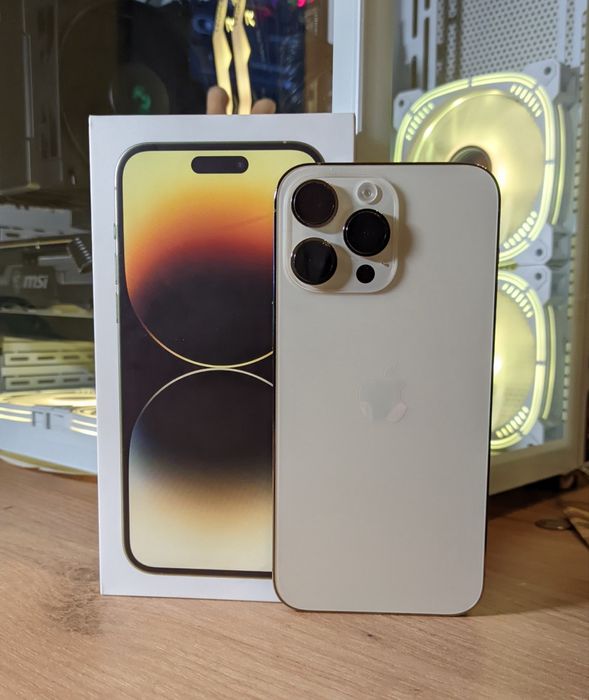 Iphone 14 Pro Max 512 Gold с коробкой
