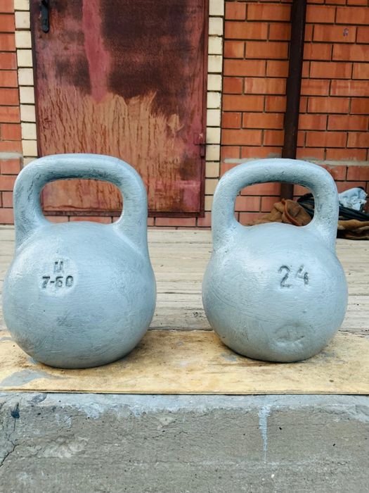 гир 24кг для тренировки