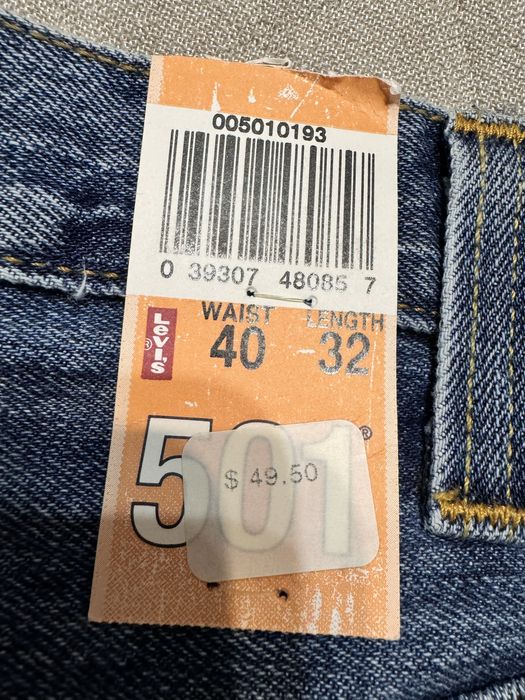 Джинсы Levi’s 501 модель Продам