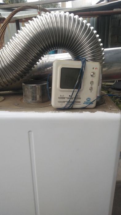 Печь газовая настеная