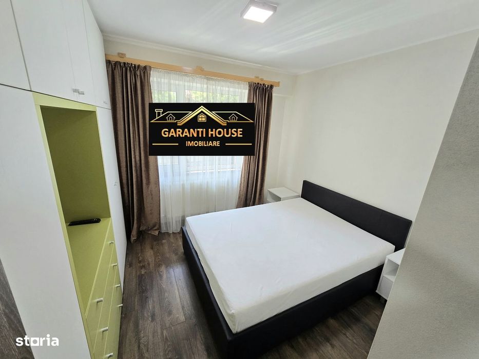 Zona McDonald's, Bloc nou, apartament cu 2 camere, mobilat, 380€/Luna