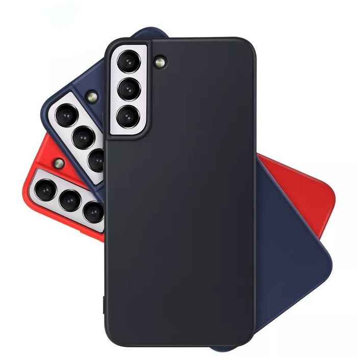 Матов Силиконов Кейс за Samsung Galaxy S22 / S22+ /S22 Ultra / S21 FE
