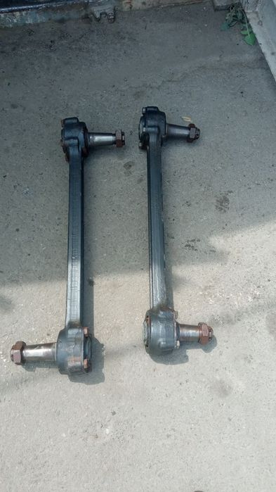 Урал реактивные тяги