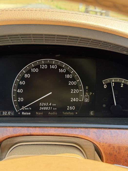 Mercedes s 320 cdi