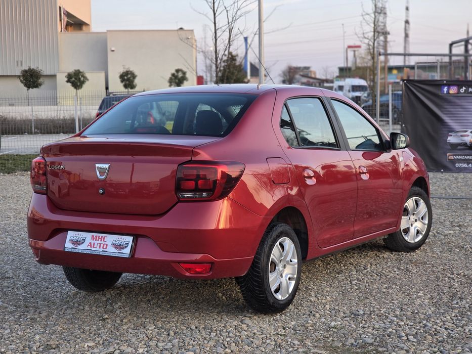 Vand/Schimb Dacia Logan 2017 Facelift | Flame Red Metallic | 1.0 Benzina Euro 6