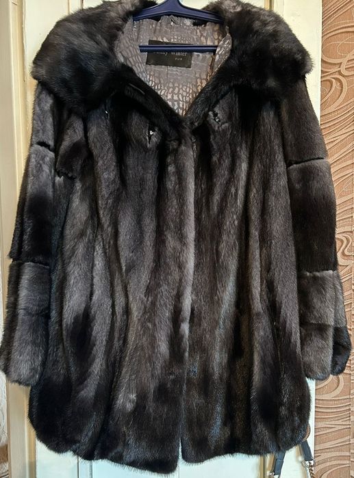 Шуба норковая новая