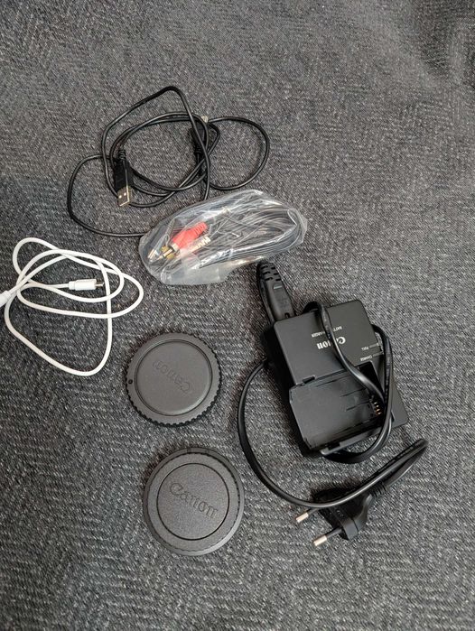 Eos 600D Комплект