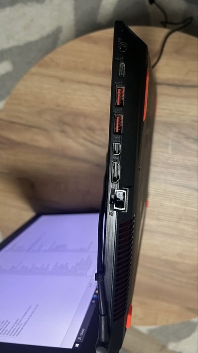 Laptop gaming ASUS ROG GL753VD i7 / 24GB RAM / SSD 256GB / GTX 1050