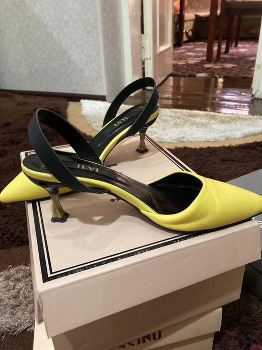Туфли шикарные , брала дорого фирма ilvi