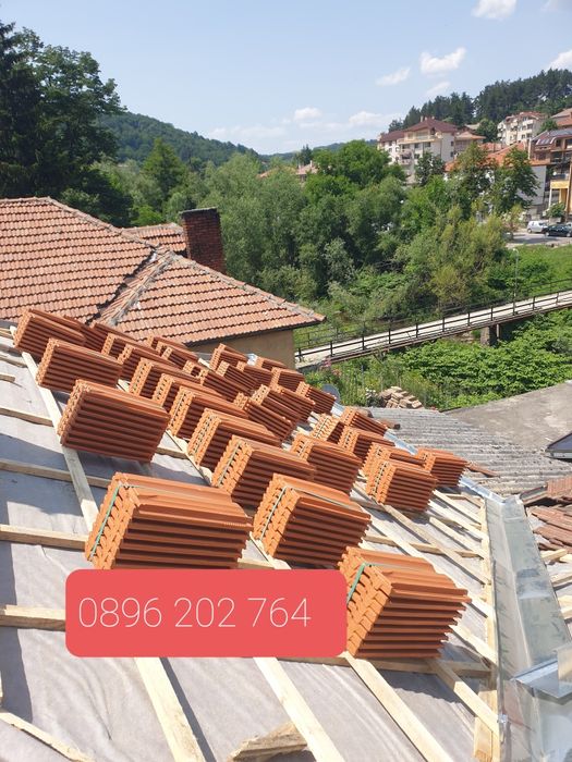 Ремонт на Покриви