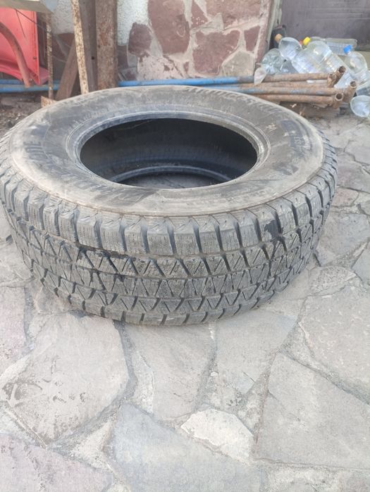 Bridgestone Blizzak DM-V3 285/65R17 с дисками