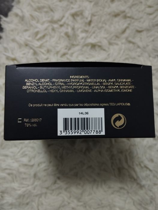 Продам духи Creation De Minuit Ted Lapidus