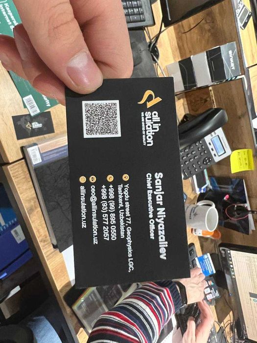 Премиум визитки любой сложности